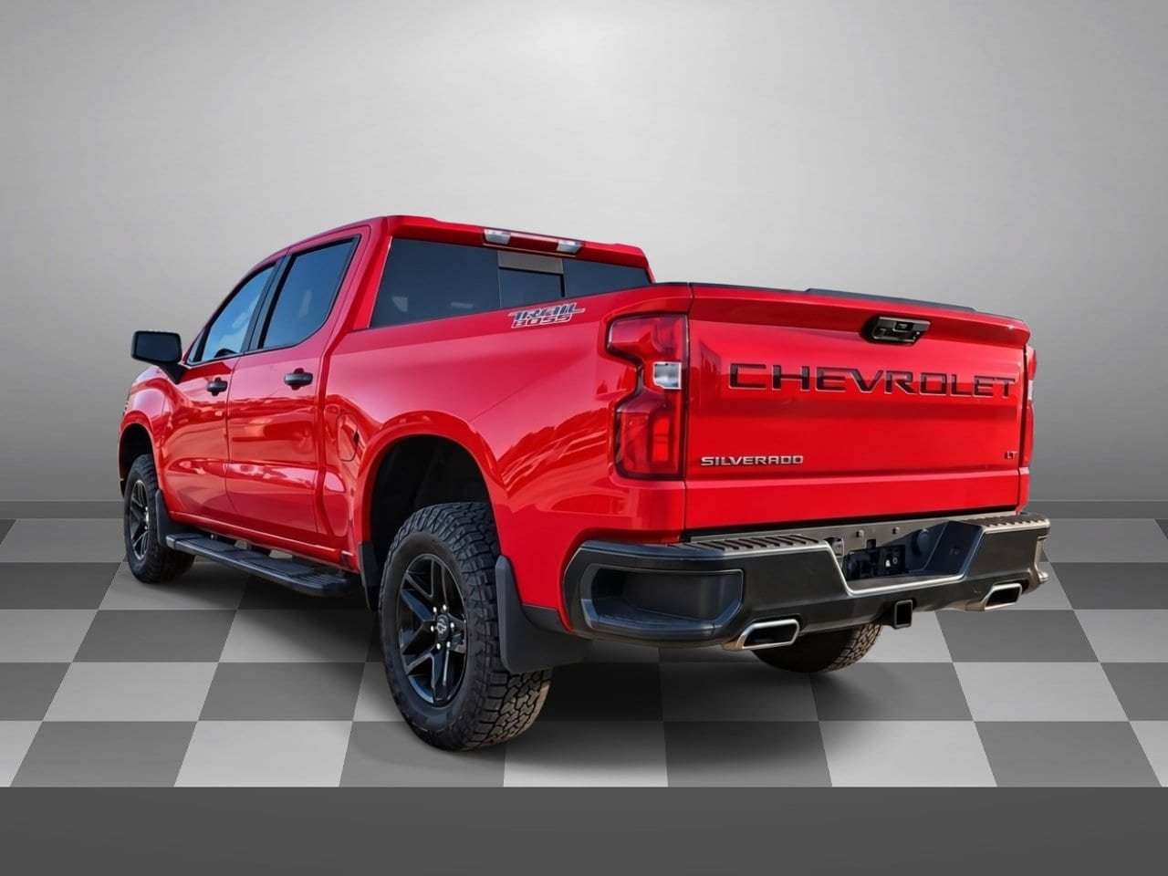 Certified 2023 Chevrolet Silverado 1500 LT Trail Boss w/ Convenience Package II AWD/4WD image 4