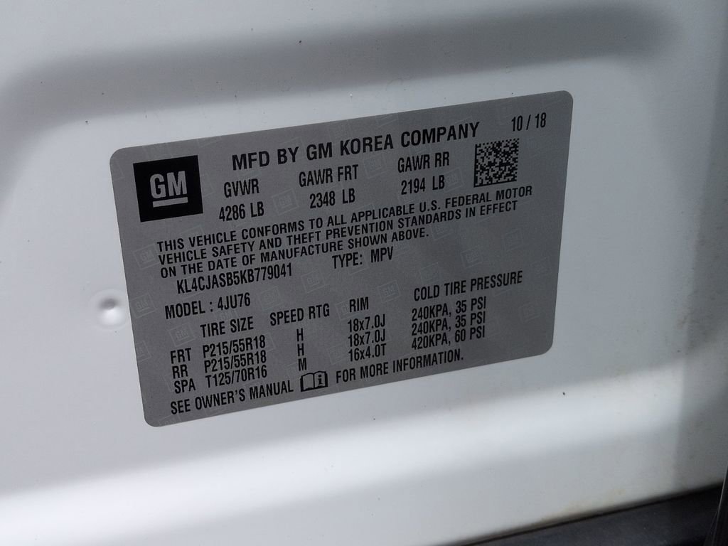 Used 2019 Buick Encore Preferred image 28