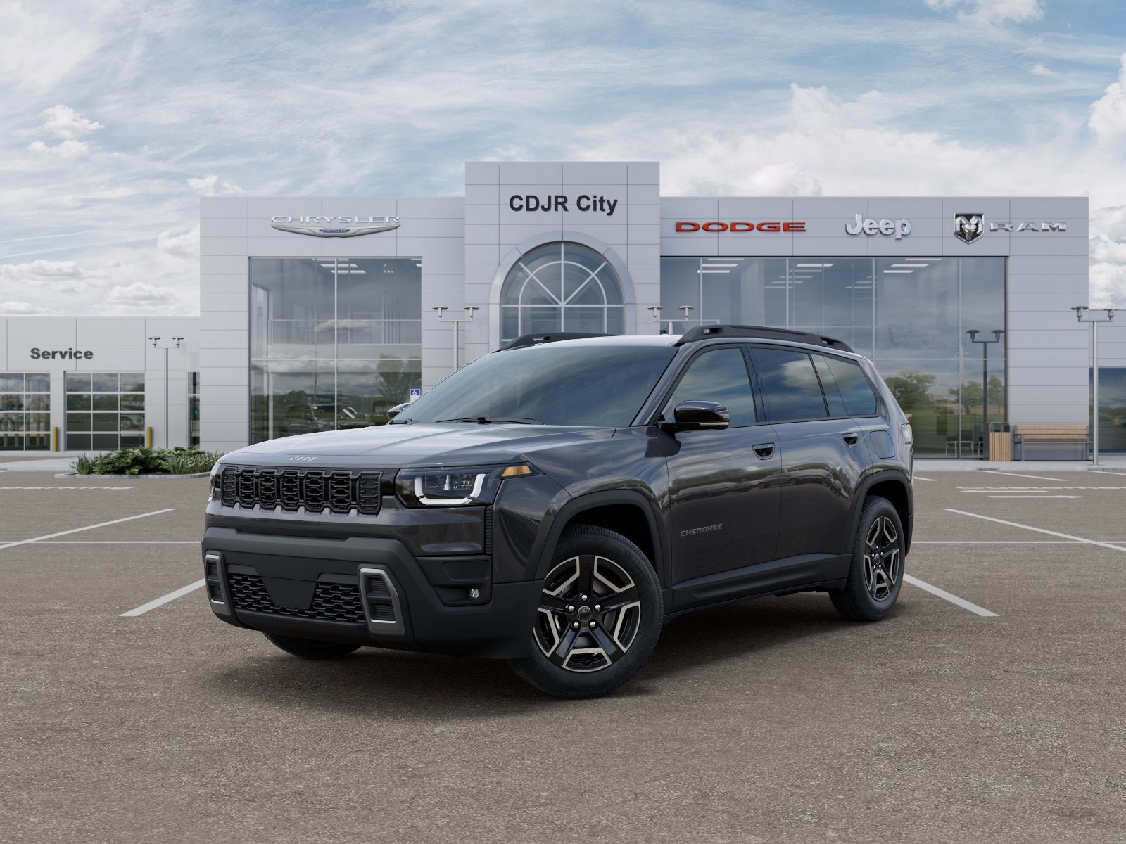 New 2026 Jeep Cherokee Limited AWD/4WD image 27