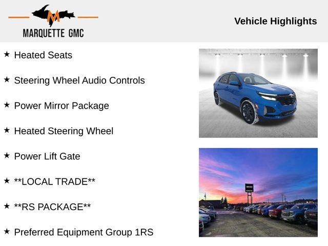 Used 2024 Chevrolet Equinox RS image 7