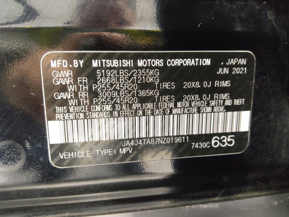 Used 2022 Mitsubishi Outlander ES AWD/4WD image 33