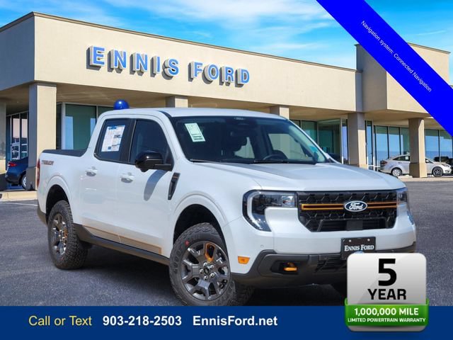 New 2026 Ford Maverick Tremor