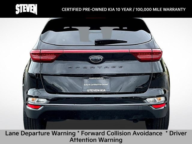 Certified 2022 Kia Sportage Nightfall Edition w/ Nighfall AWD Premium Package image 6