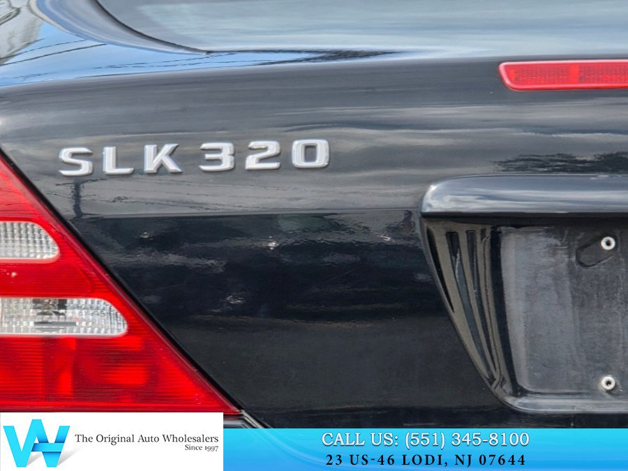 Used 2001 Mercedes-Benz SLK 320 image 9