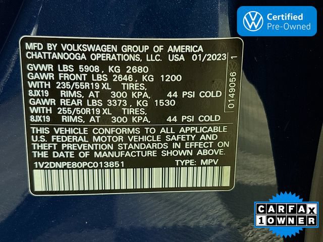 Certified 2023 Volkswagen ID.4 Pro AWD/4WD image 31