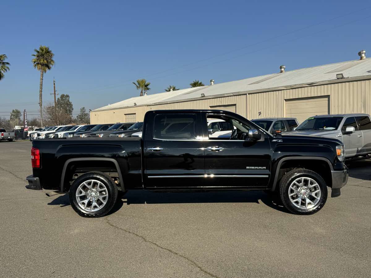 Used 2015 GMC Sierra 1500 SLT w/ SLT Crew Cab Value Package image 13
