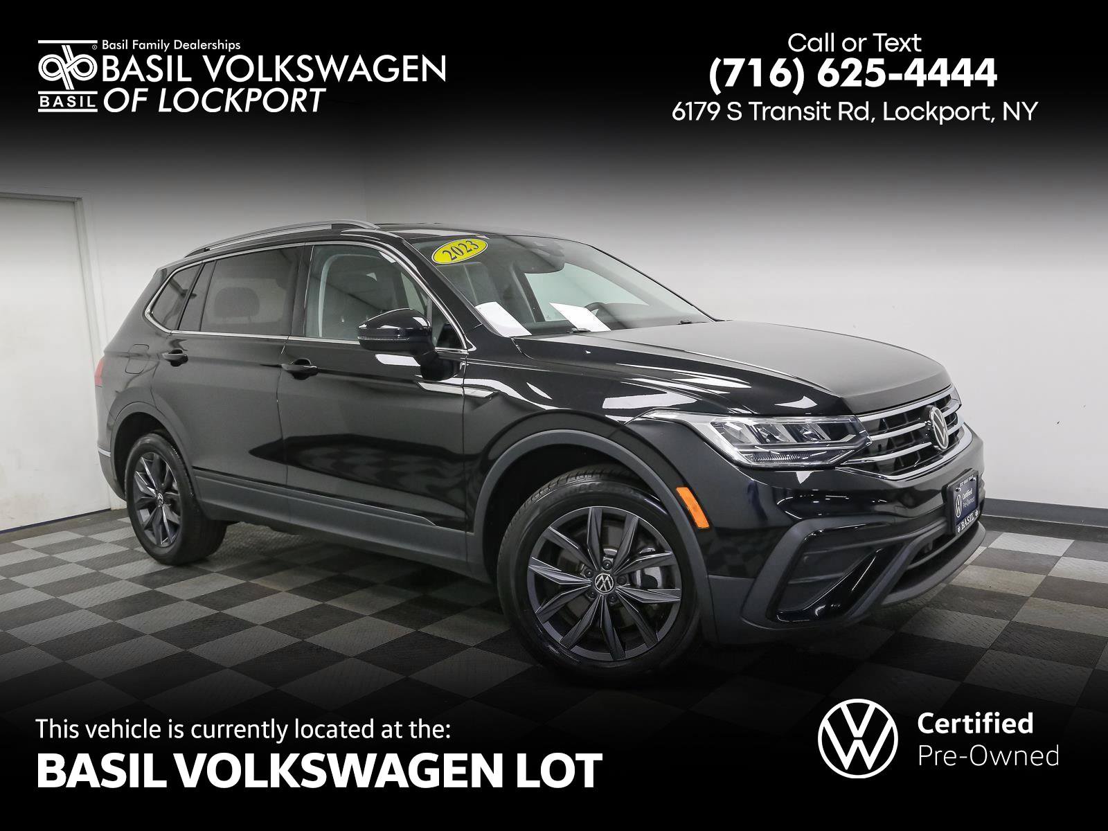 Certified 2023 Volkswagen Tiguan SE