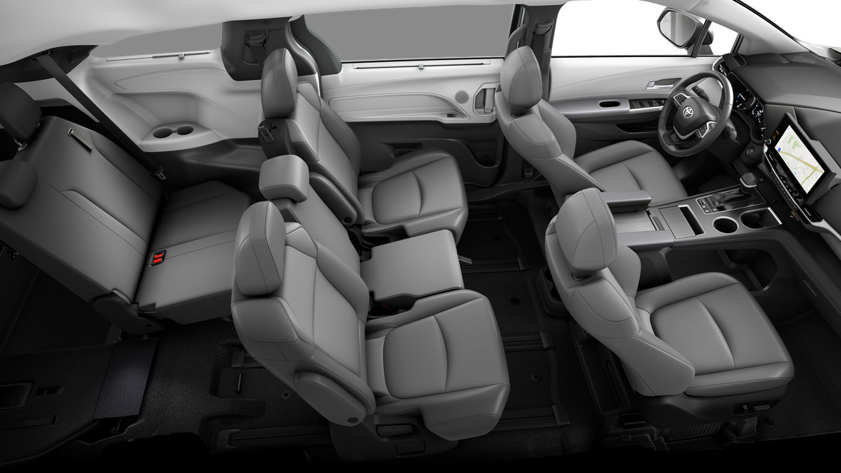 New 2026 Toyota Sienna XLE FWD image 62