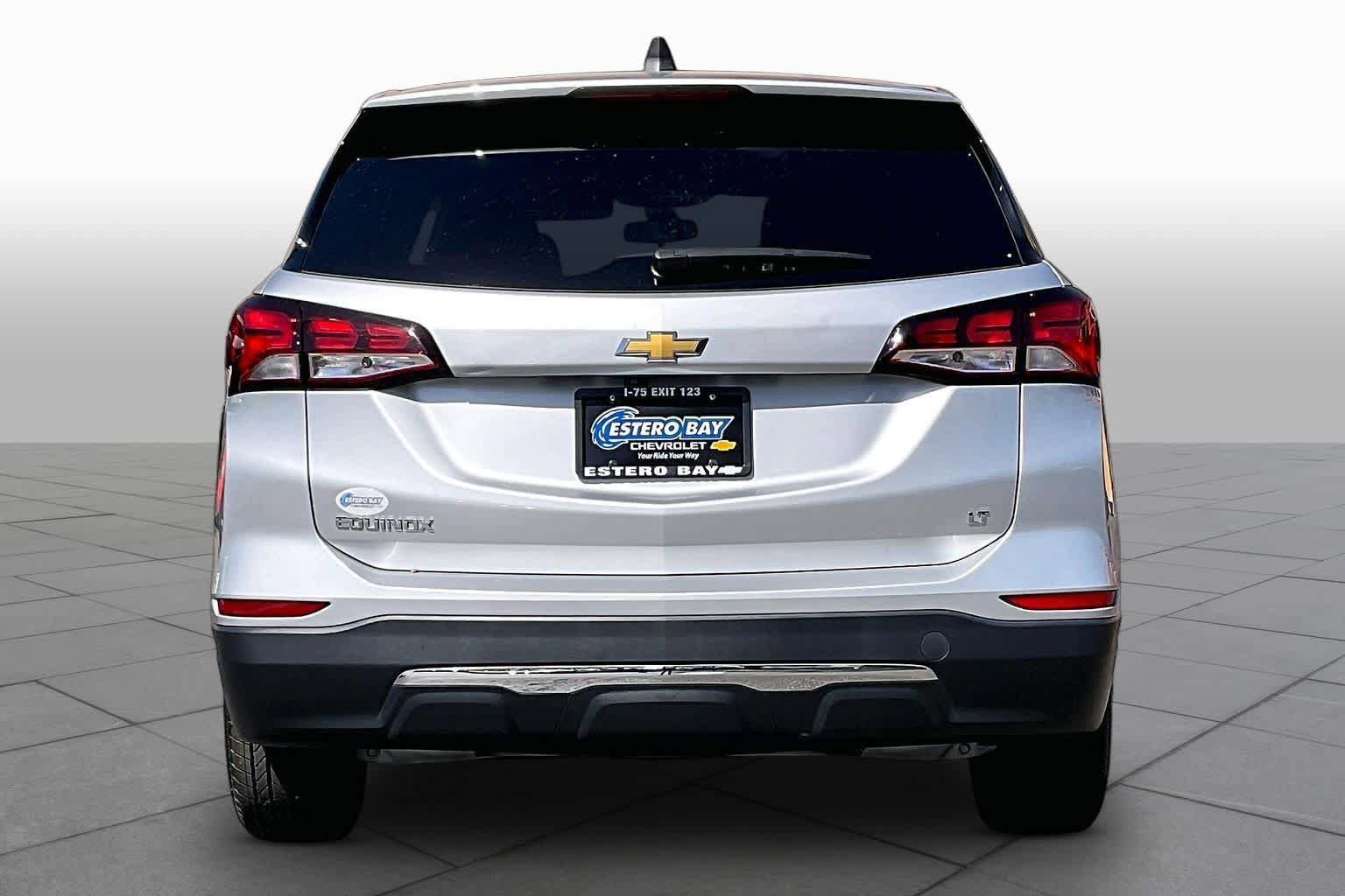 Certified 2022 Chevrolet Equinox LT FWD image 5