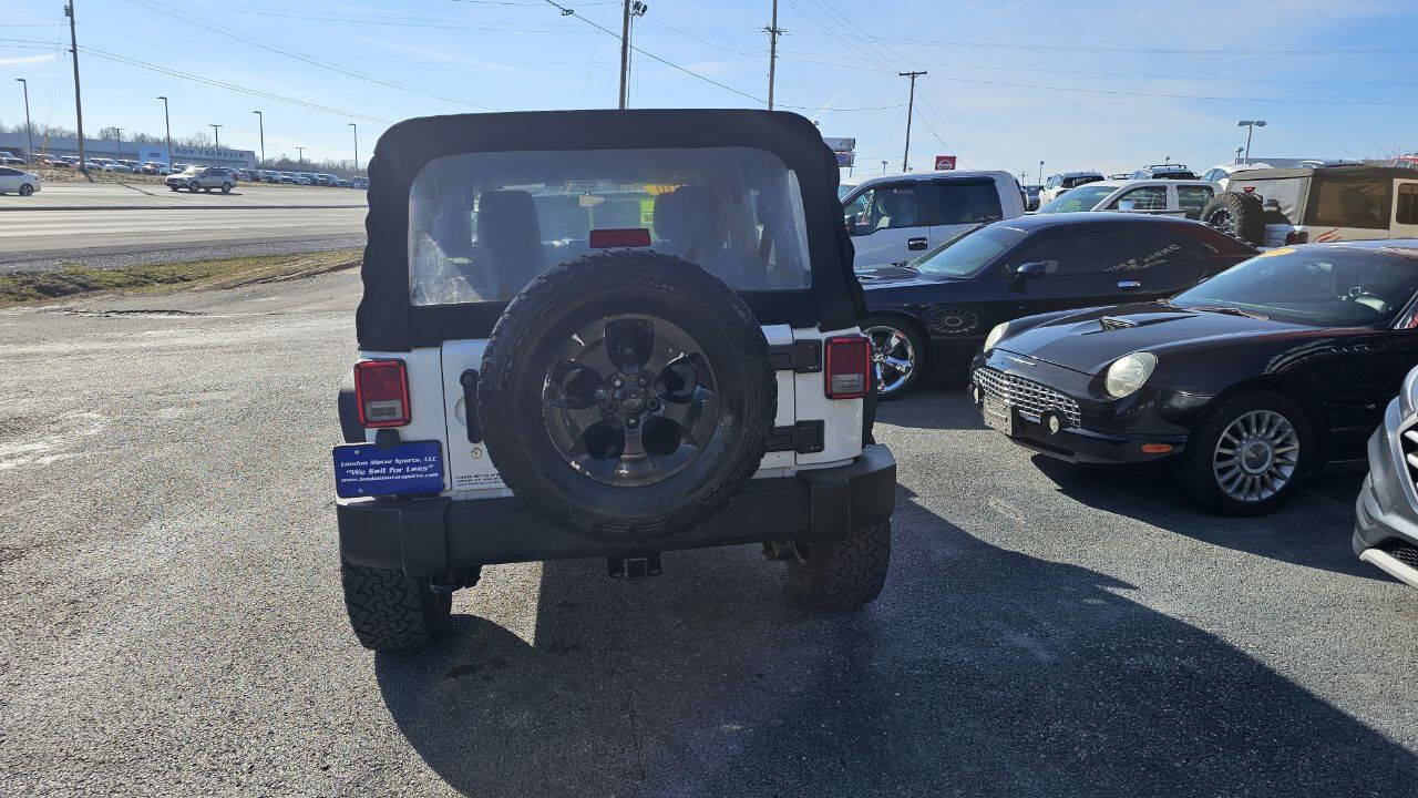 Used 2016 Jeep Wrangler Unlimited Sport image 3