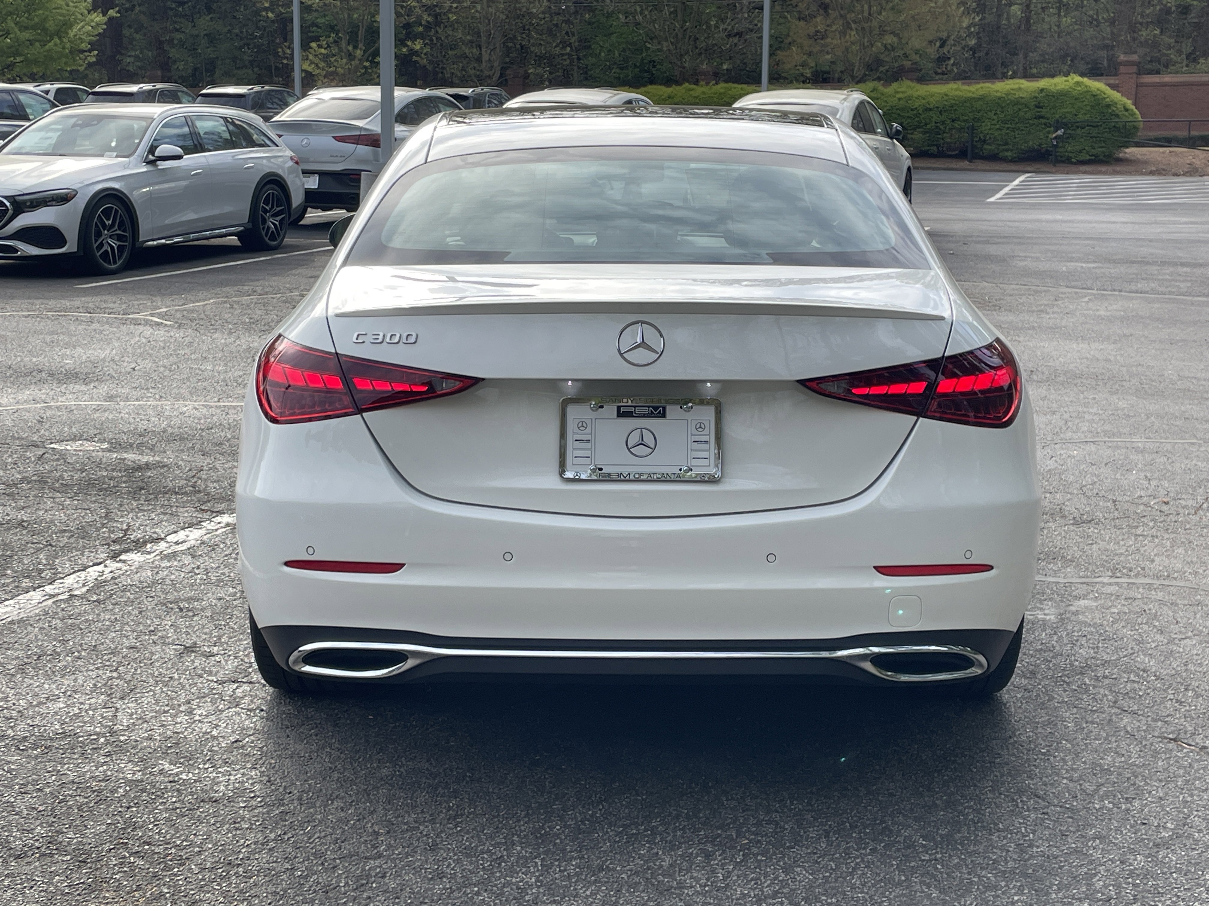 New 2026 Mercedes-Benz C 300 Sedan image 7