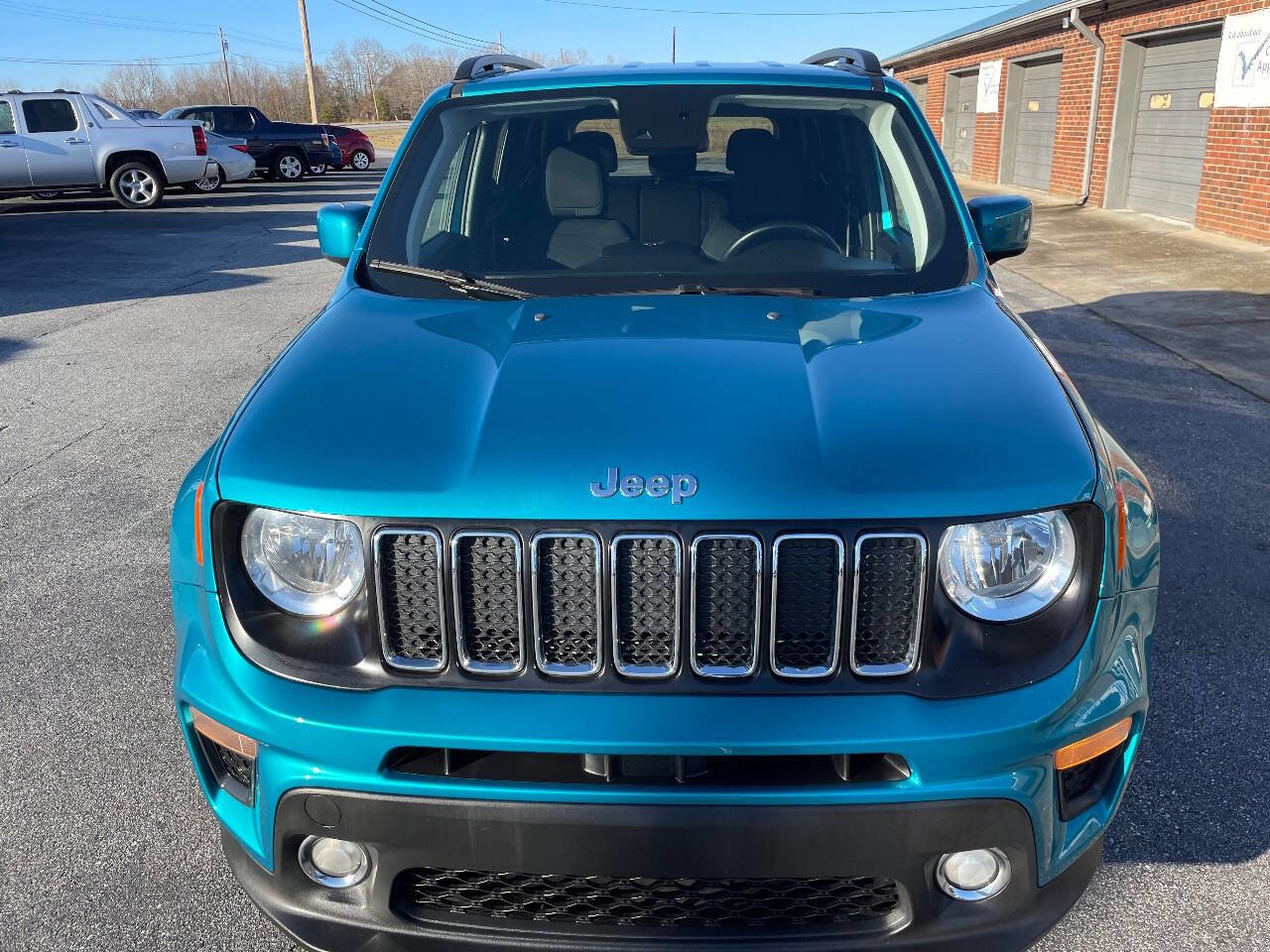 Used 2021 Jeep Renegade Latitude w/ Convenience Group image 8