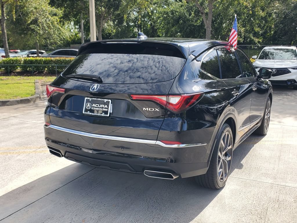 Certified 2024 Acura MDX w/ Technology Package FWD image 7