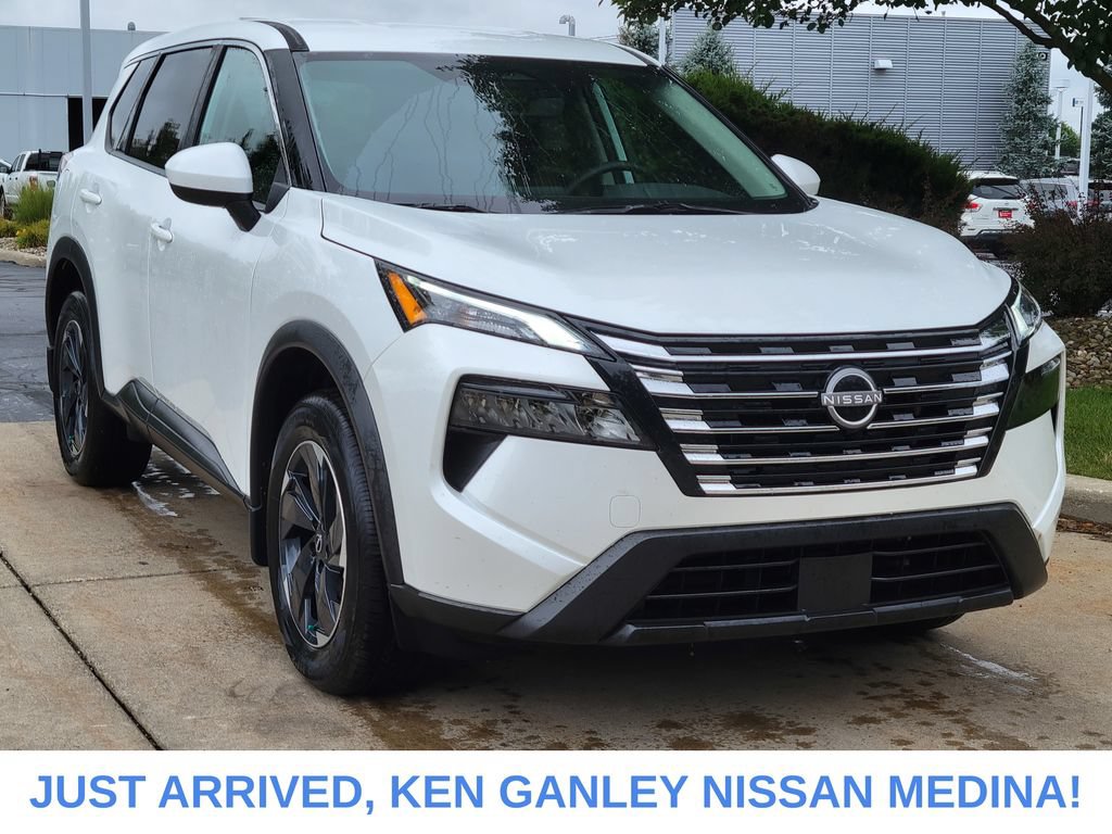 Certified 2026 Nissan Rogue SV