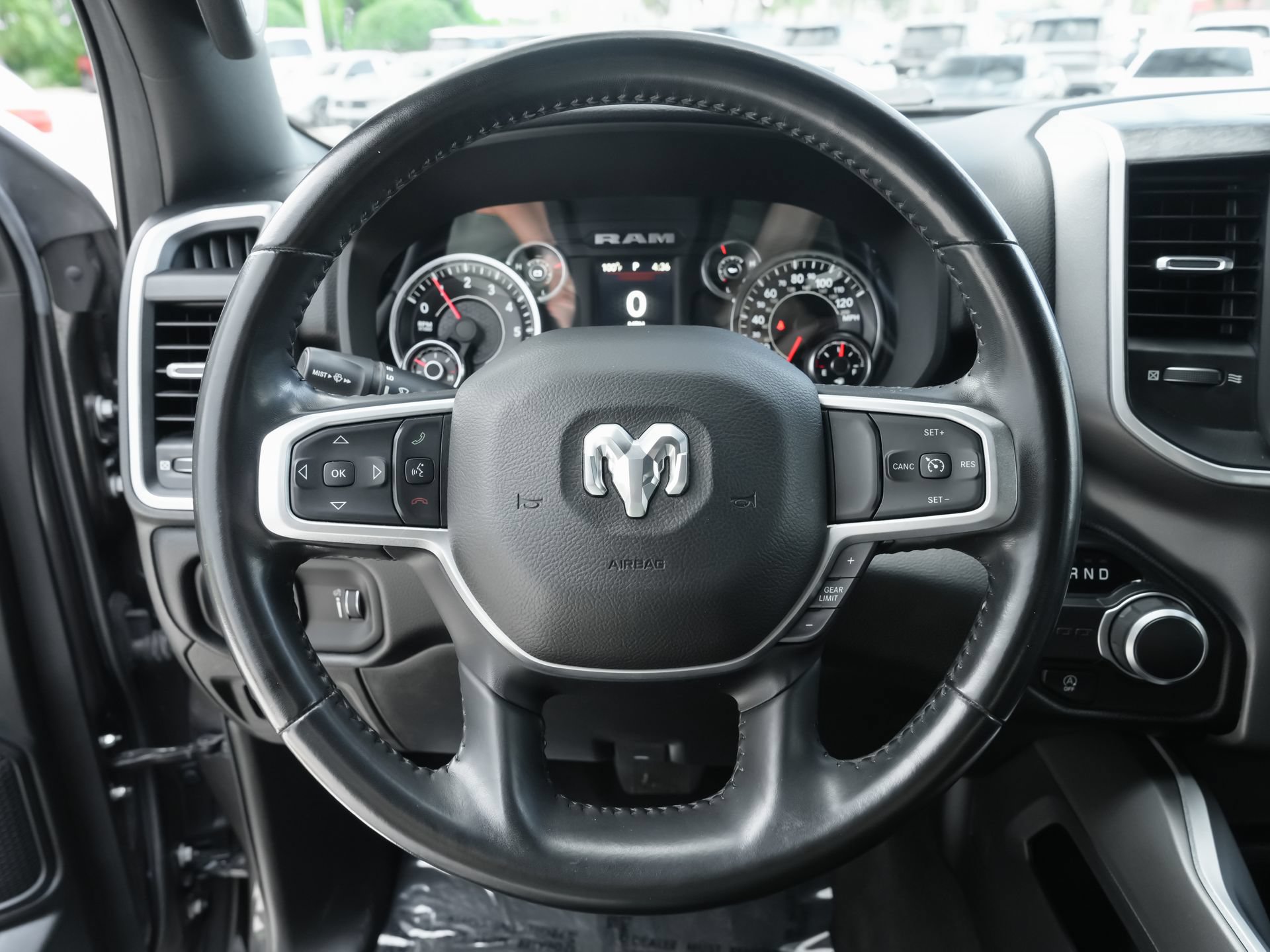 Used 2021 RAM 1500 Big Horn RWD image 9