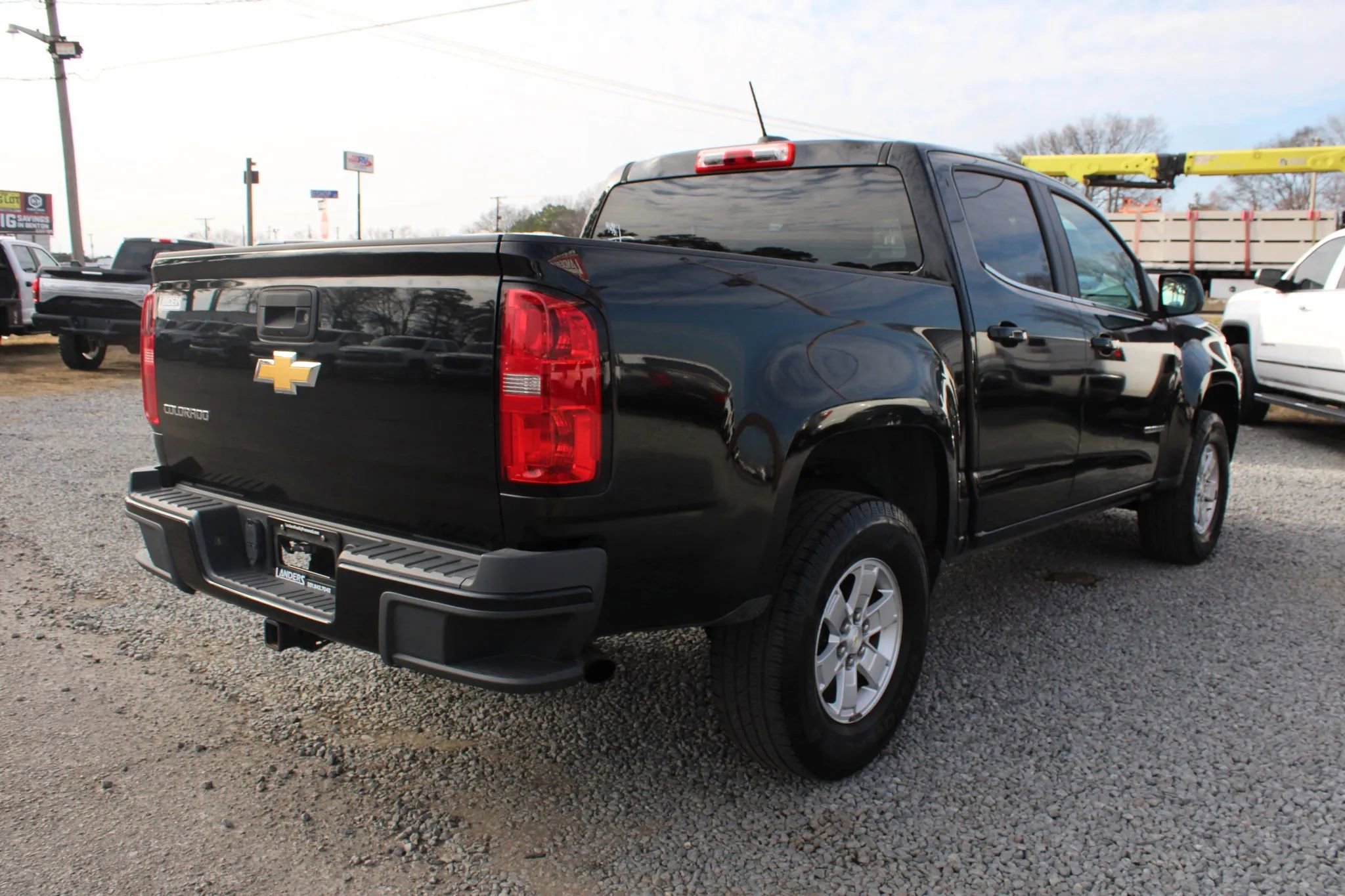 Used 2016 Chevrolet Colorado W/T w/ WT Convenience Package image 8