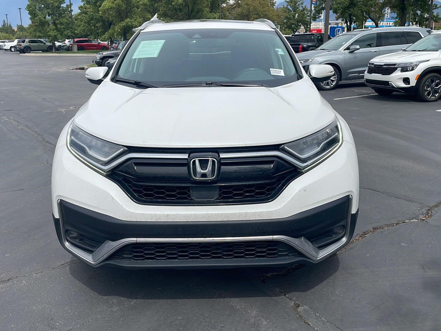 Certified 2020 Honda CR-V Touring image 2