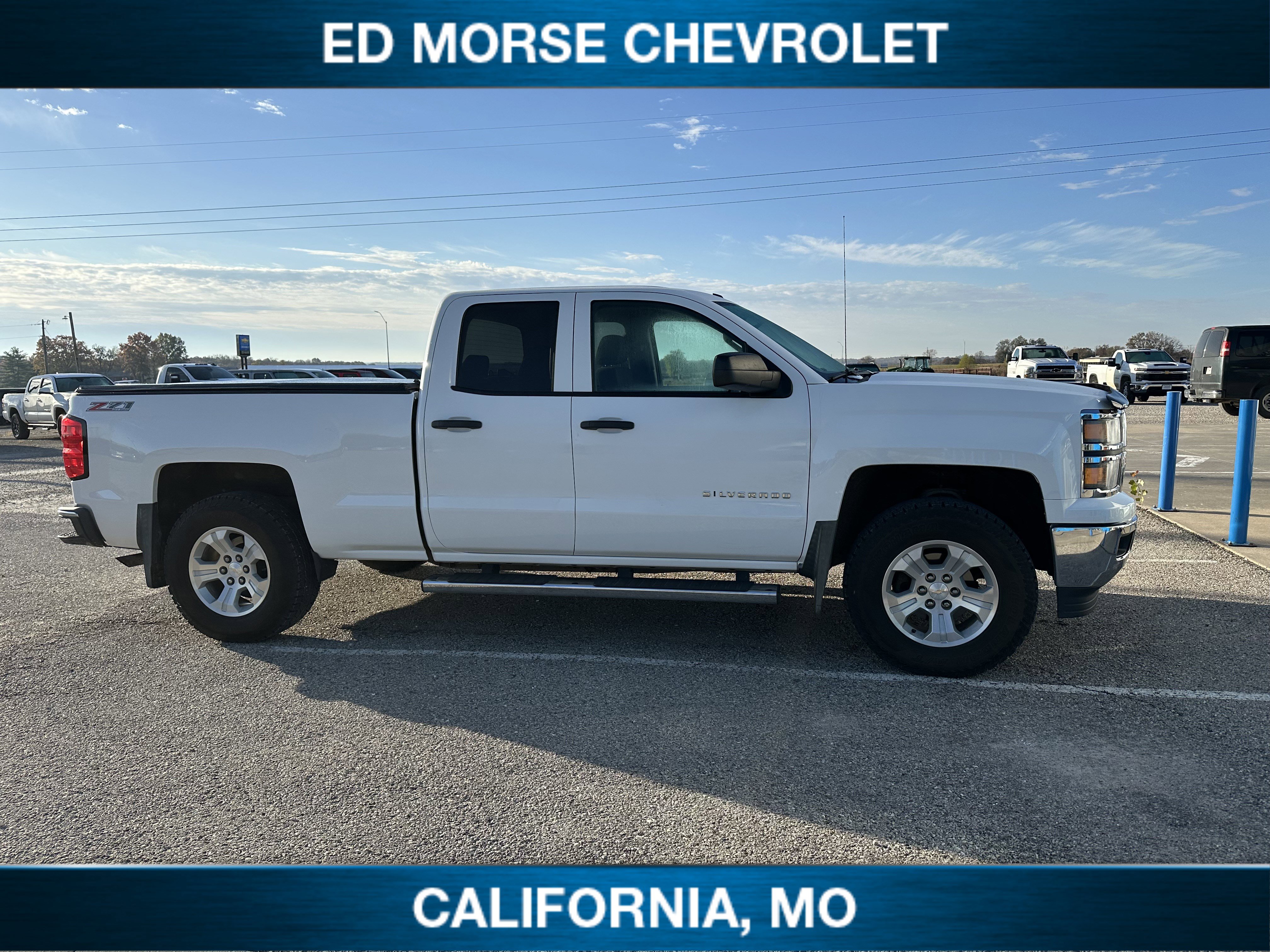 Used 2014 Chevrolet Silverado 1500 LT w/ All Star Edition