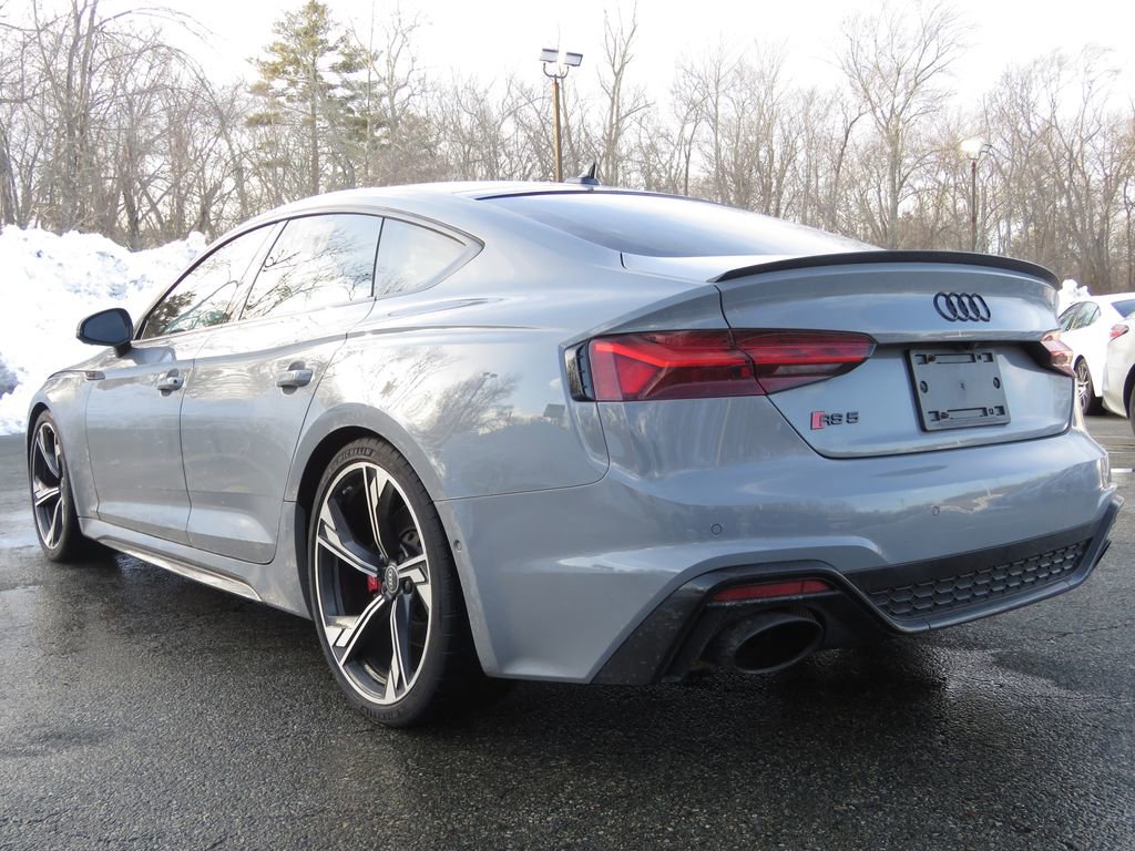Used 2021 Audi RS 5 Sportback w/ Dynamic Package image 7