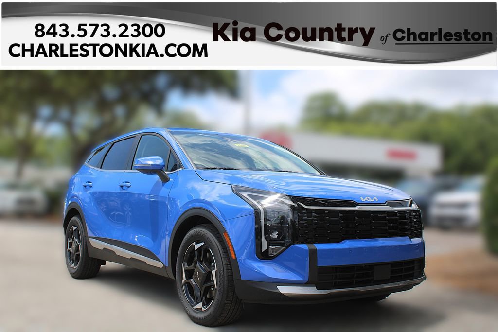 New 2026 Kia Sportage EX w/ EX Panorama Roof Package