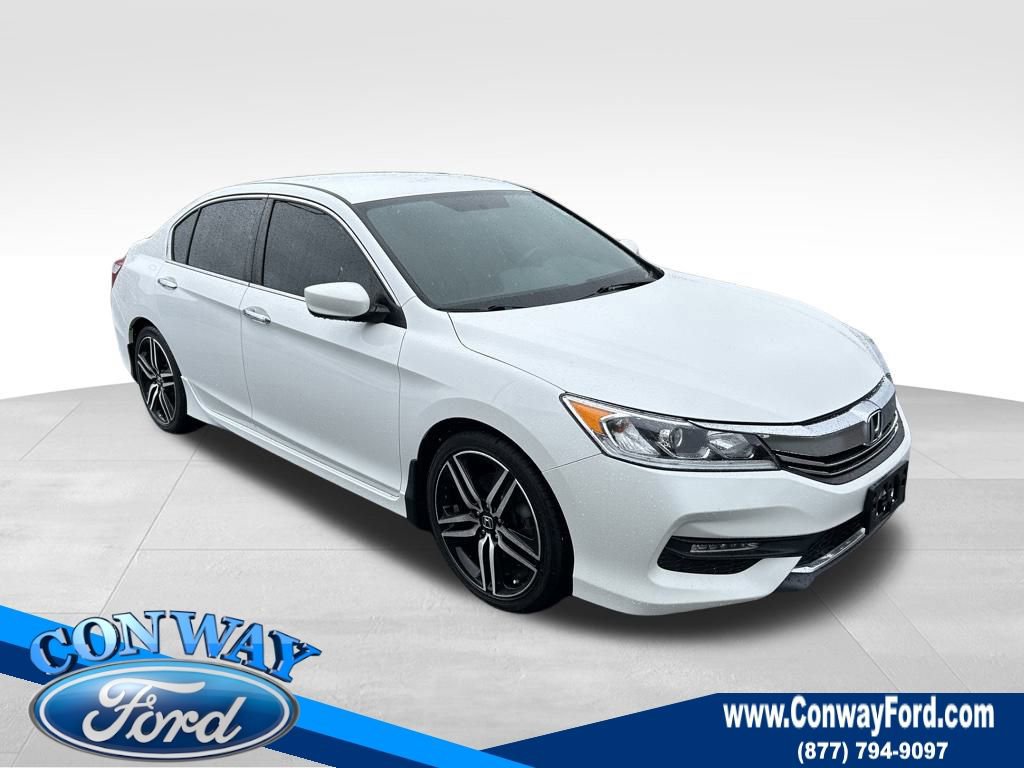 Used 2017 Honda Accord Sport Special Edition