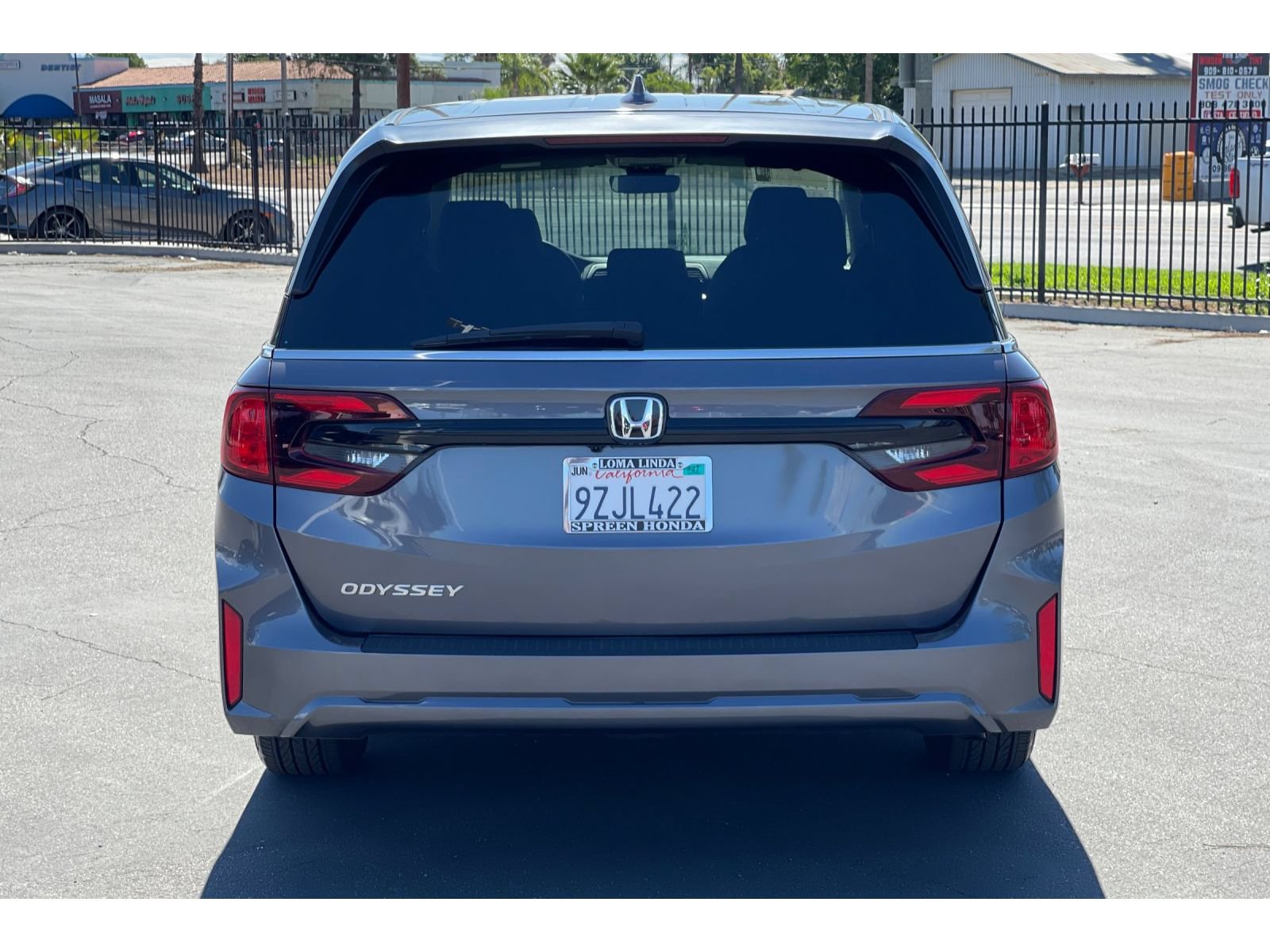 Certified 2026 Honda Odyssey EX-L image 4