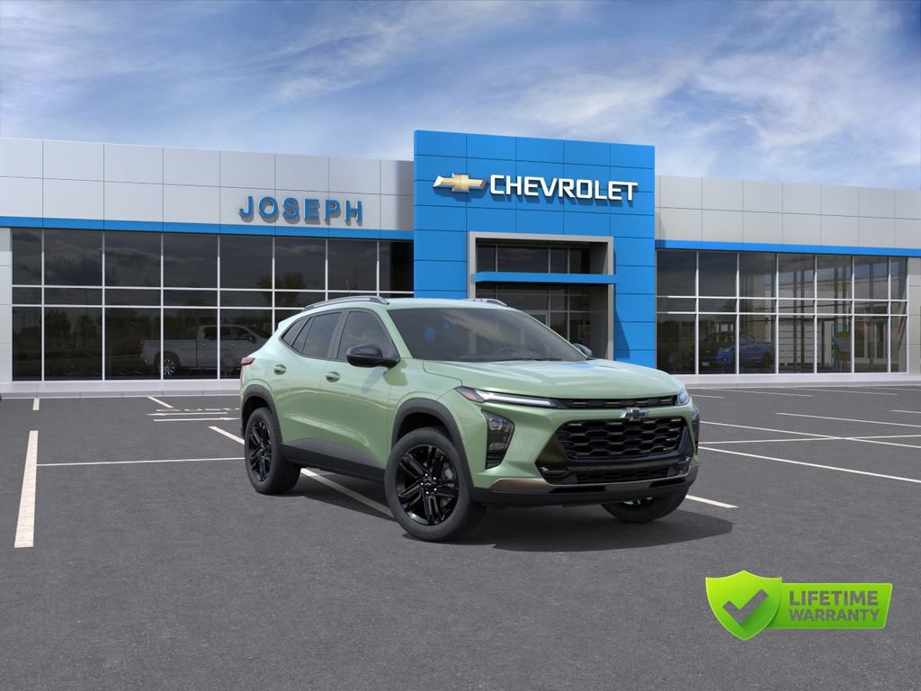 New 2026 Chevrolet Trax ACTIV w/ Driver Confidence Package