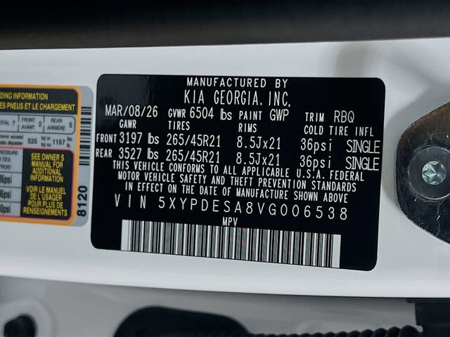 New 2027 Kia Telluride SX X-Line image 35