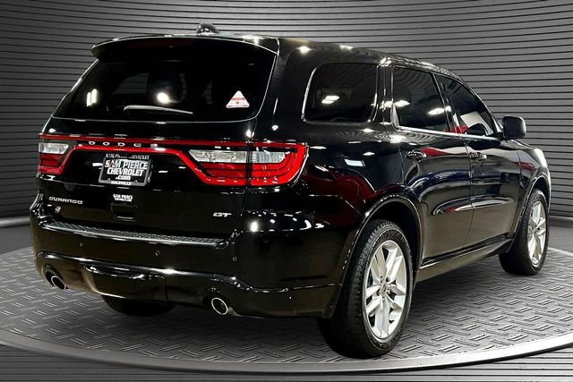 Used 2022 Dodge Durango GT w/ Trailer Tow Group IV AWD/4WD image 6