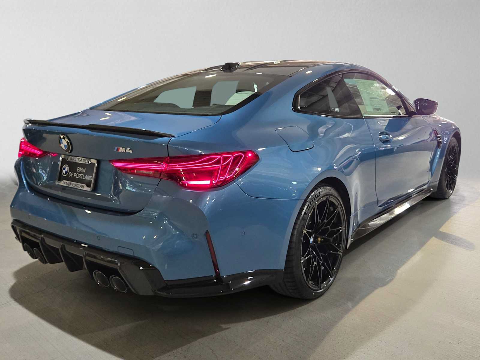 New 2027 BMW M4 Coupe w/ Carbon Package RWD image 3