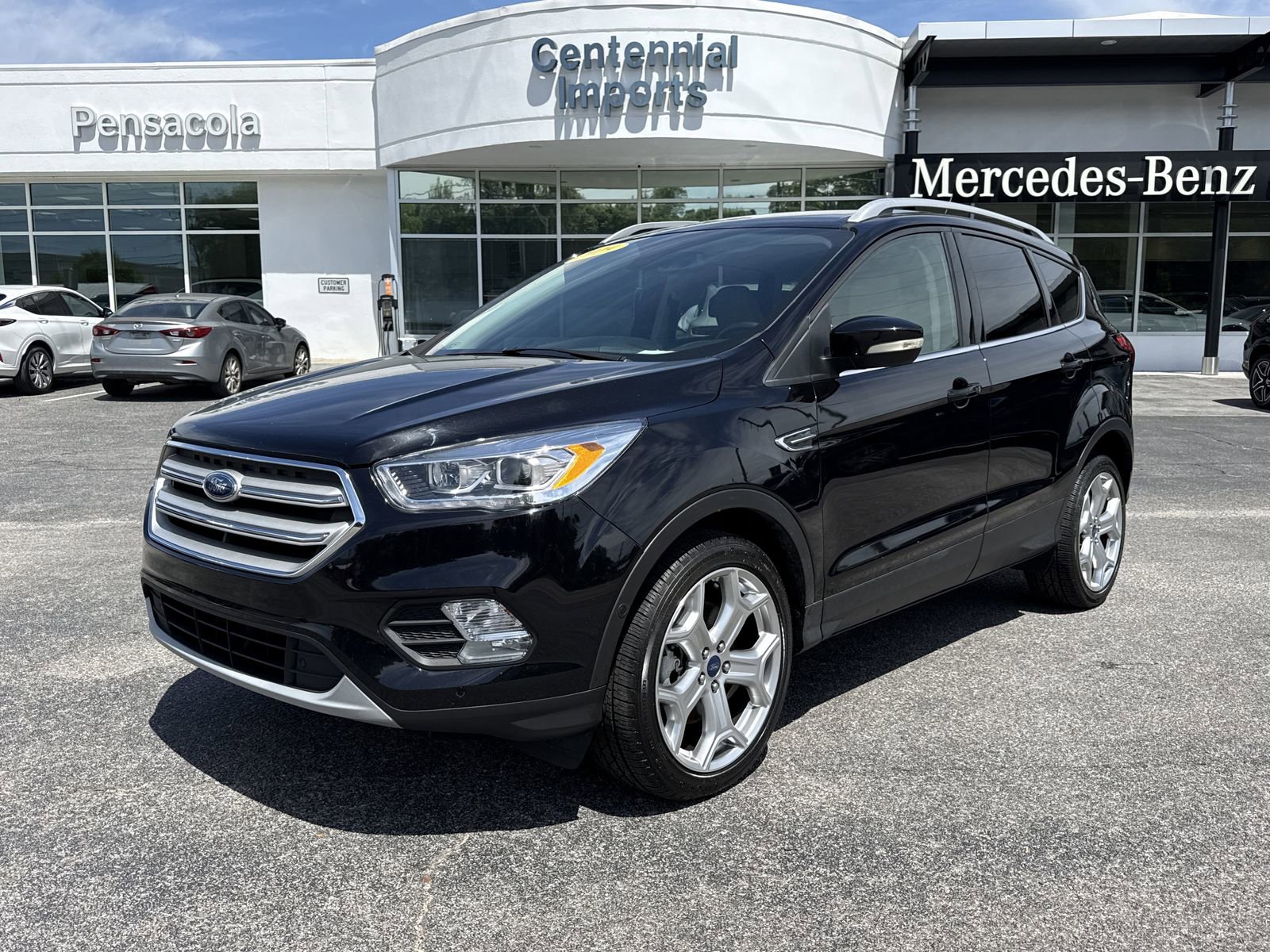 Used 2019 Ford Escape Titanium