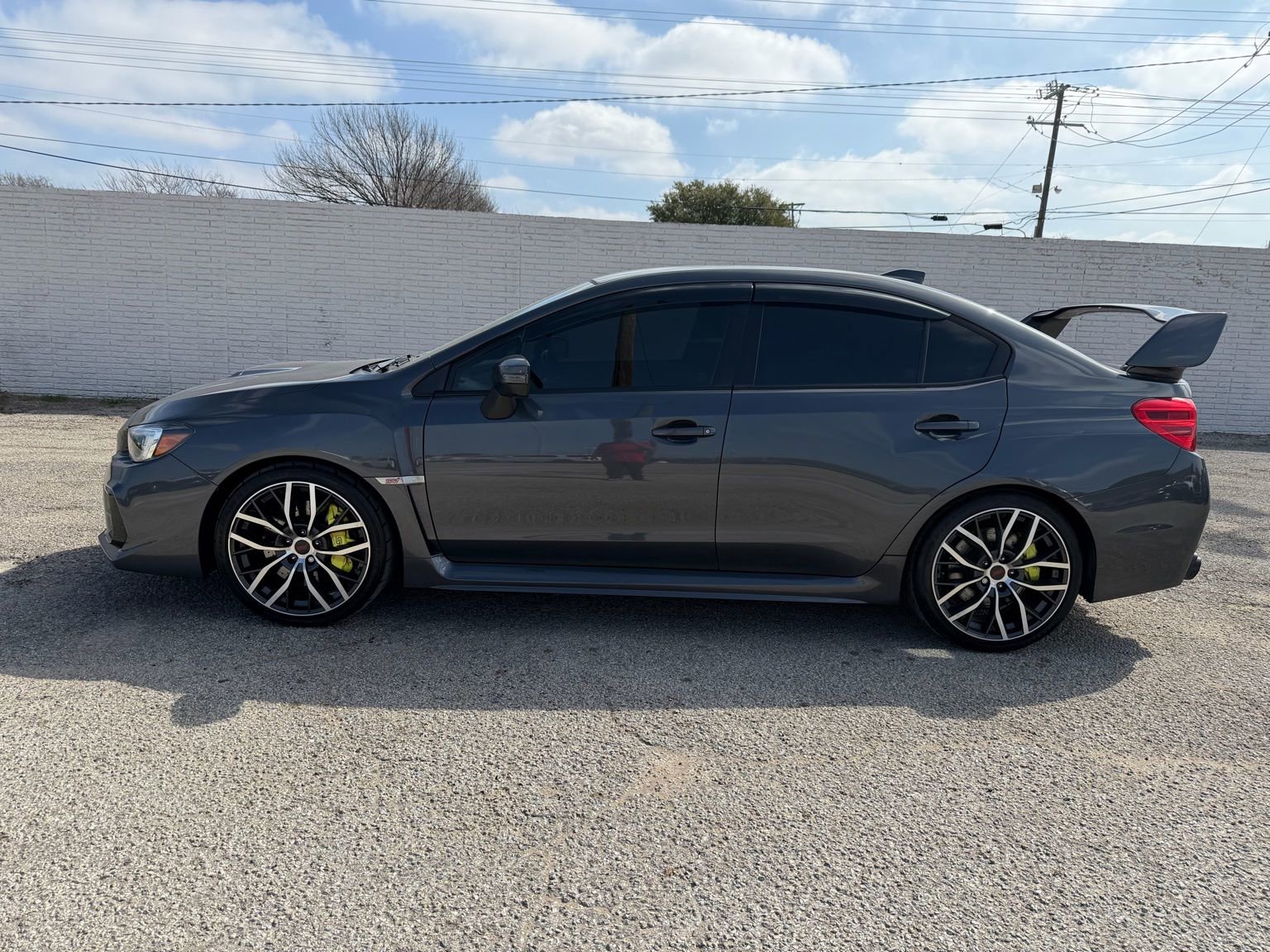 Used 2021 Subaru WRX STI w/ Popular Package #3 (IZT) image 3