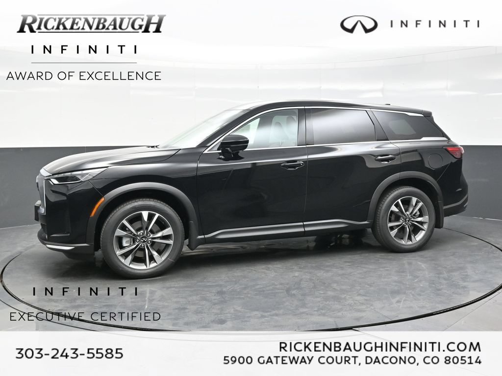Certified 2026 INFINITI QX60 Pure w/ Cargo Package AWD/4WD image 3