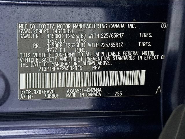 Used 2025 Toyota RAV4 XLE AWD/4WD image 31
