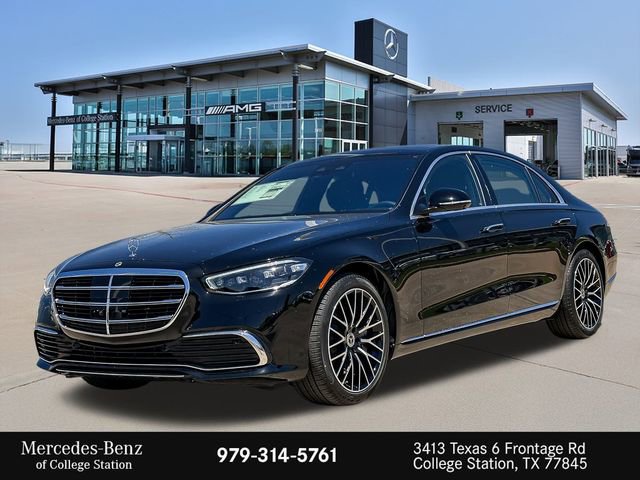 Certified 2025 Mercedes-Benz S 580 4MATIC Sedan image 5