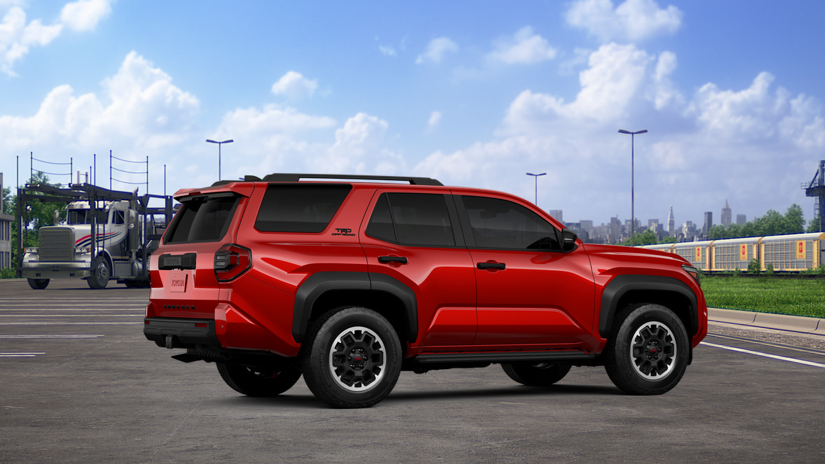 New 2026 Toyota 4Runner TRD Off-Road Premium AWD/4WD image 33