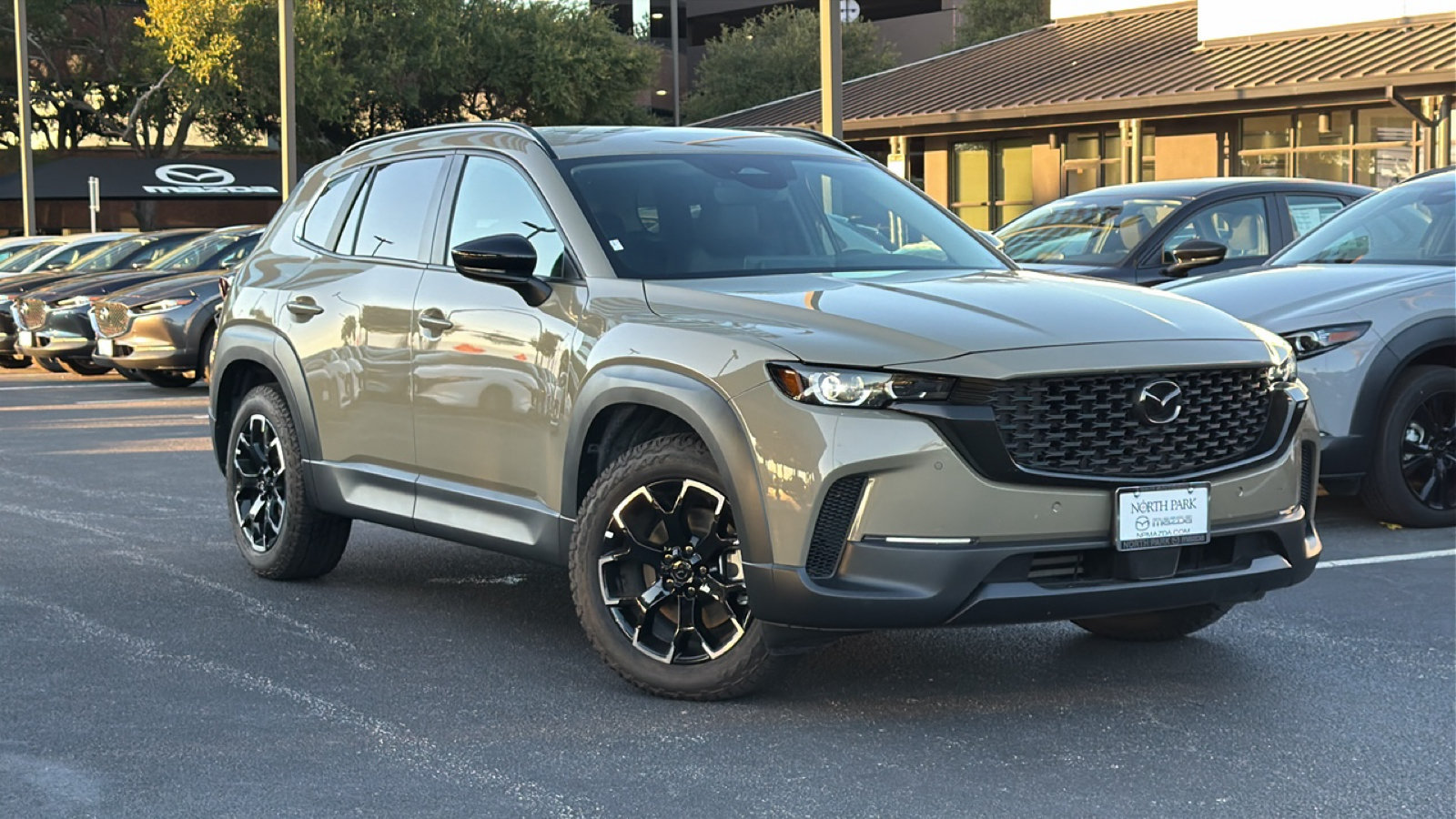 Certified 2026 MAZDA CX-50 Meridian Edition w/ Weather Package AWD/4WD image 2
