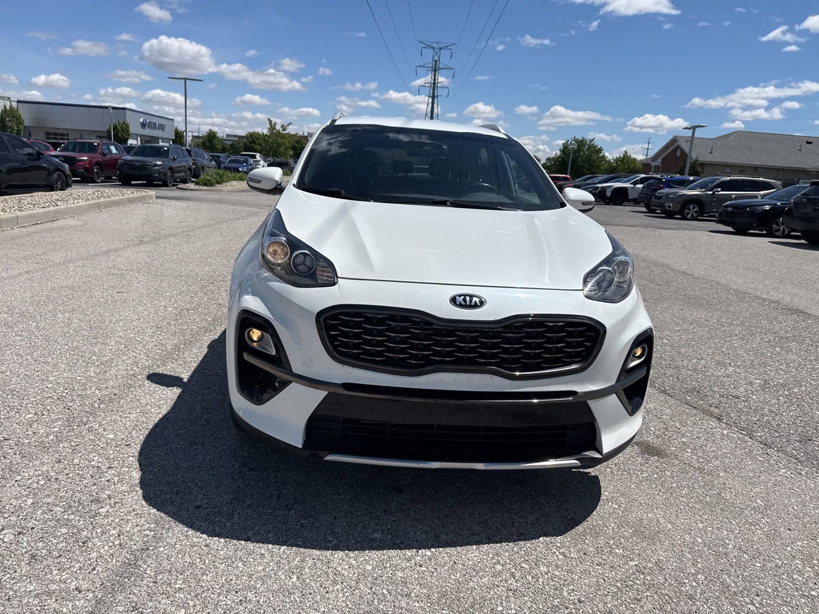 Used 2020 Kia Sportage S FWD image 6
