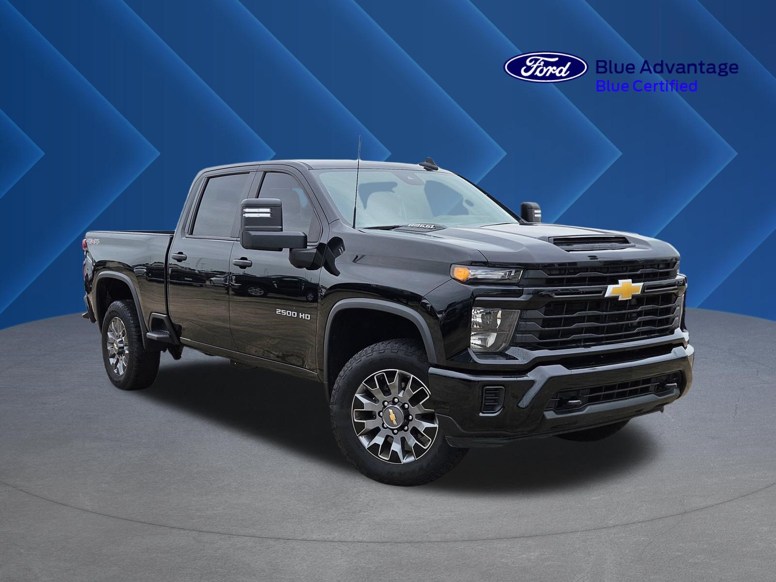 Used 2025 Chevrolet Silverado 2500 Custom w/ Custom Convenience Package