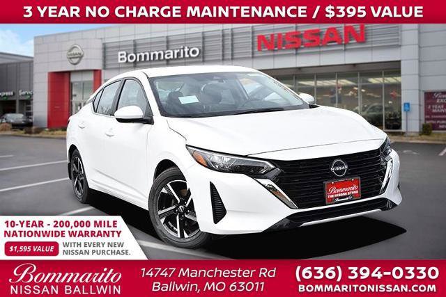 New 2025 Nissan Sentra SV