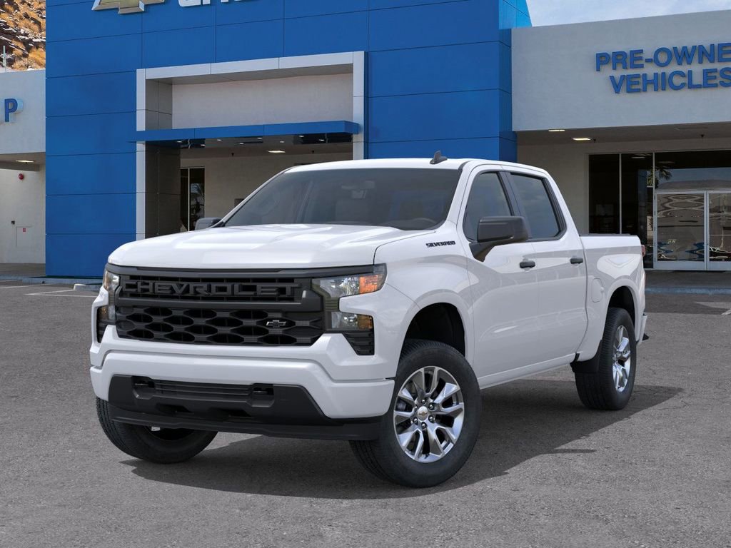 New 2025 Chevrolet Silverado 1500 Custom w/ LPO, Dark Essentials Package image 6