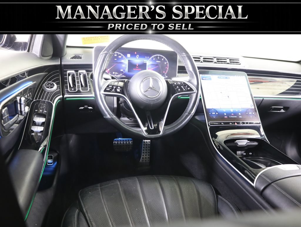 Used 2022 Mercedes-Benz S 500 4MATIC w/ AMG Line Package image 29