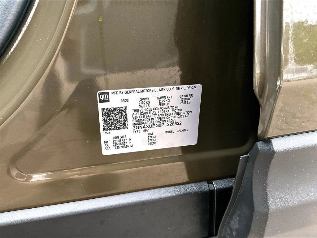 Used 2023 Chevrolet Equinox LT AWD/4WD image 34