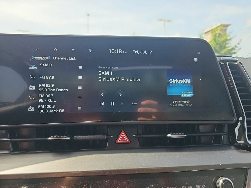 Certified 2025 Kia Sportage EX w/ Premium Package FWD image 40