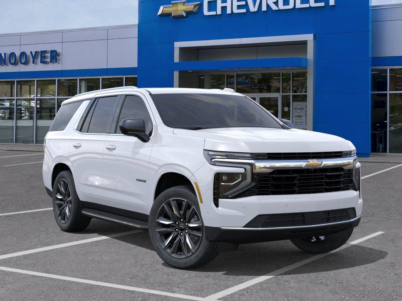 New 2026 Chevrolet Tahoe LS w/ LS Custom Edition AWD/4WD image 7