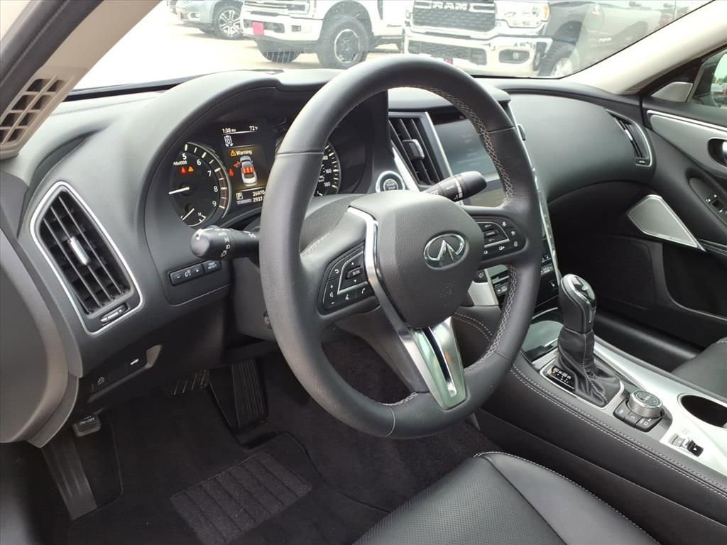 Used 2023 INFINITI Q50 Luxe w/ Cargo Package image 18