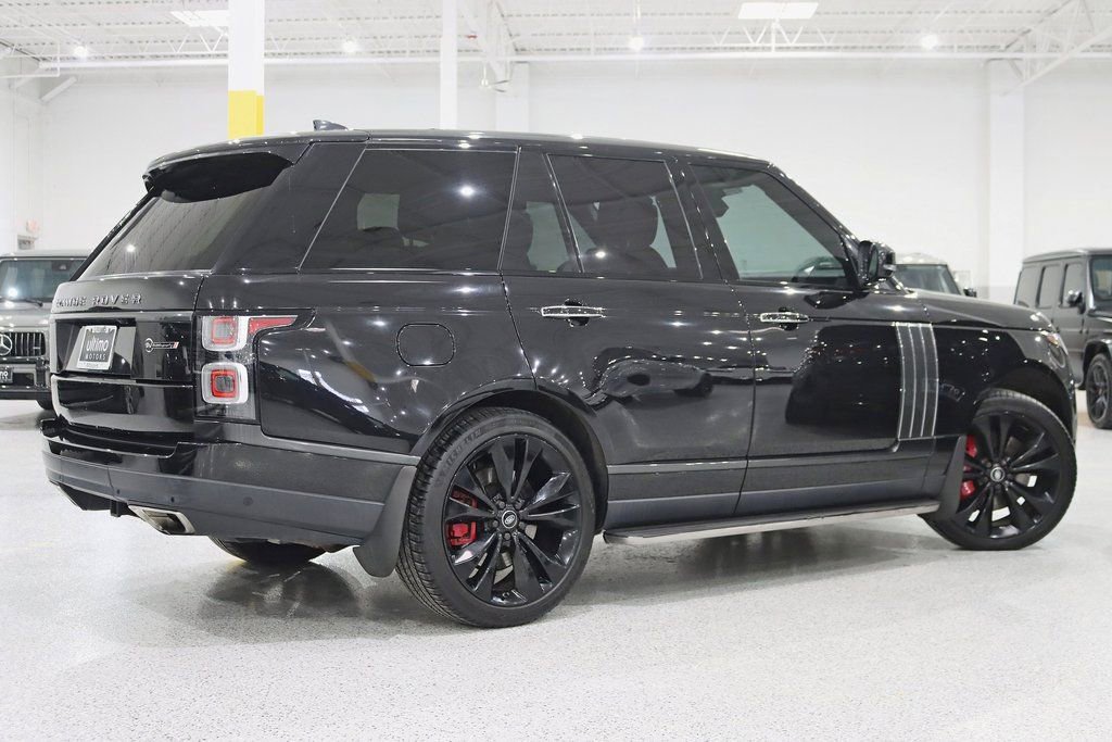 Used 2021 Land Rover Range Rover SV Autobiography Dynamic image 10