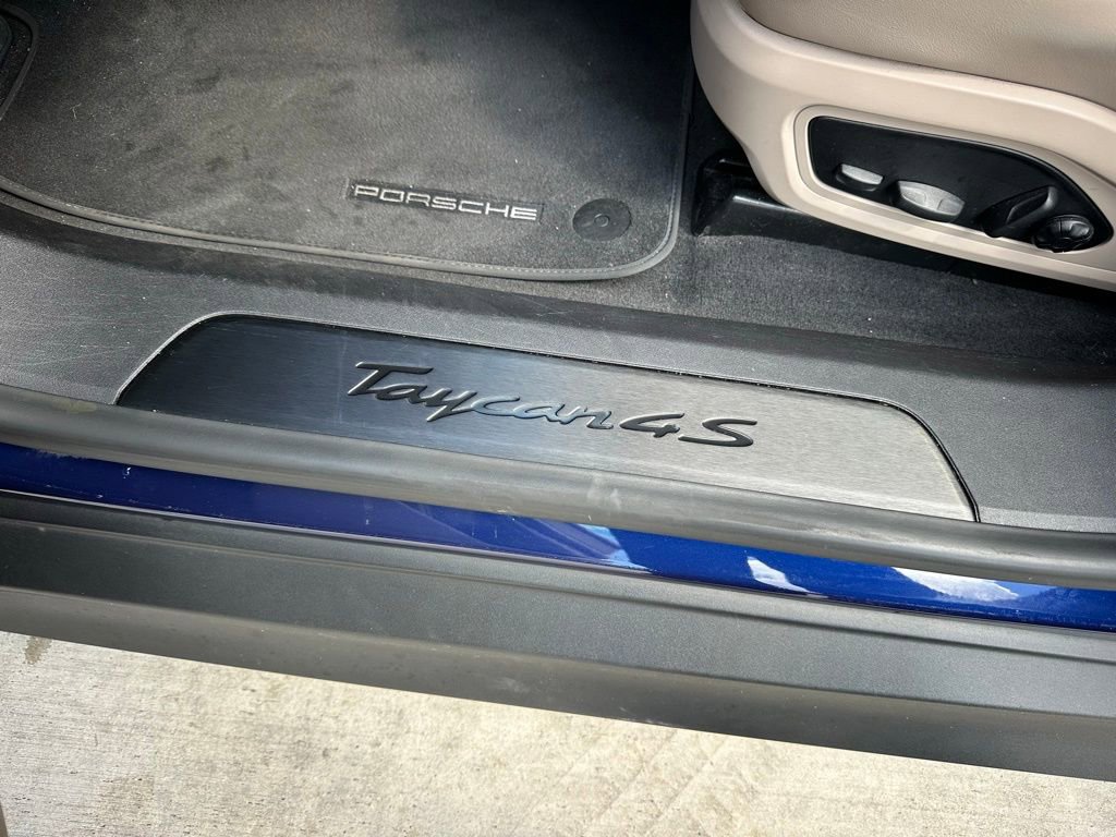 Certified 2024 Porsche Taycan 4S image 24