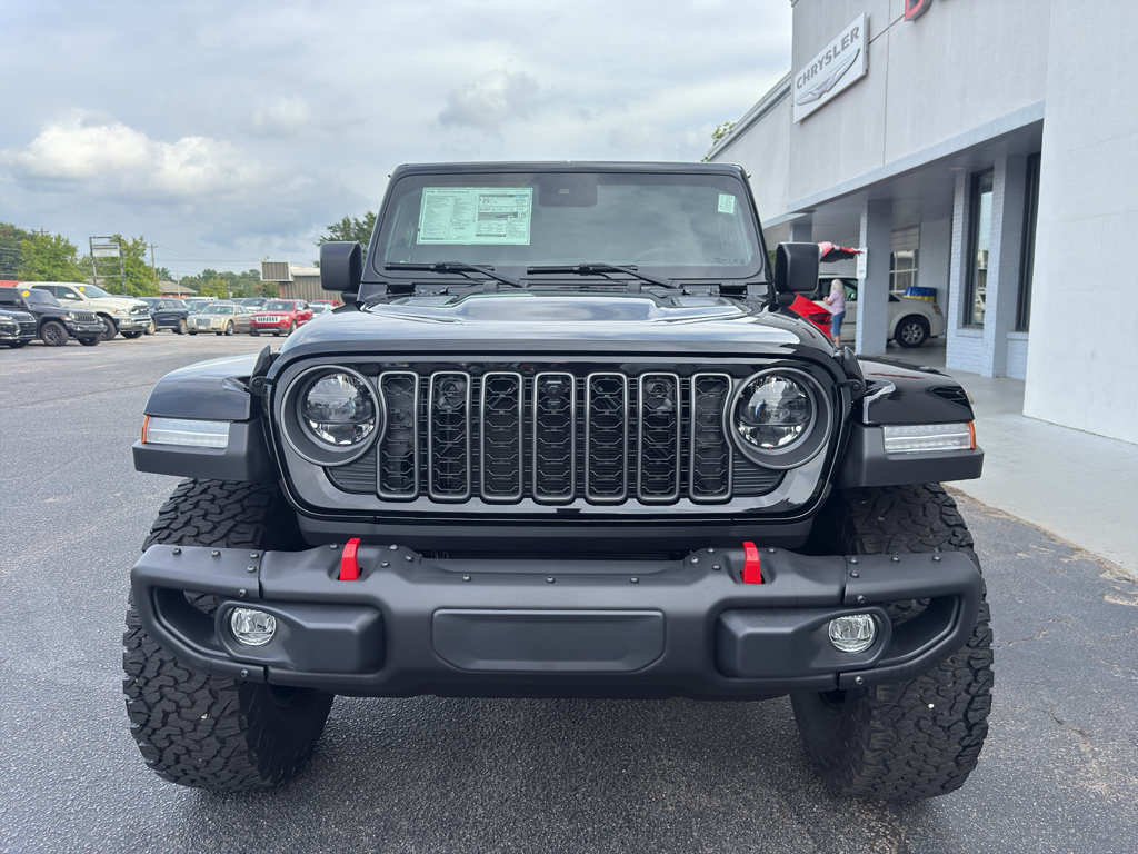 New 2025 Jeep Wrangler Unlimited Rubicon w/ XTREMEE 35" Tire Package AWD/4WD image 3