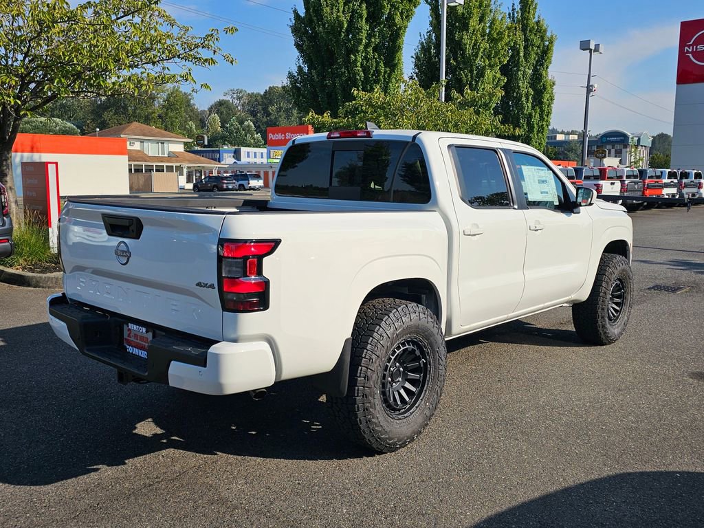 New 2025 Nissan Frontier SV w/ SV Convenience Package image 2